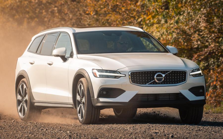 Volvo V60 T5 Cross Country (NA) '2018